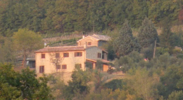 Коттедж Vista su Todi