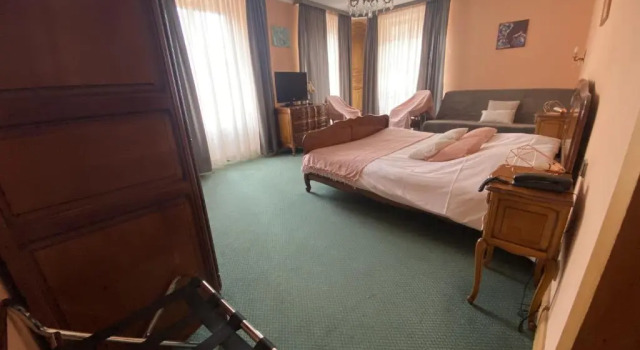 Двухместный семейный номер Standard Hôtel Le Sarment