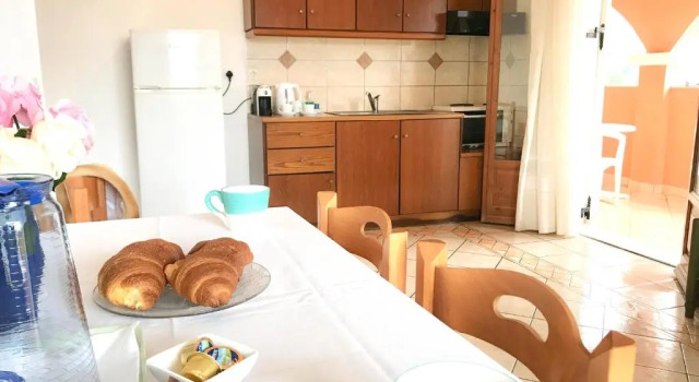 Апартаменты c 1 комнатой Porto Kassiopi Apartments