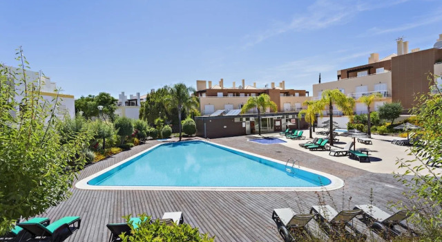 CG 21H - Pool - Cabanas Gardens, Rezerwuj Apartament Hotele w Algarve z parkingiem, Parking
