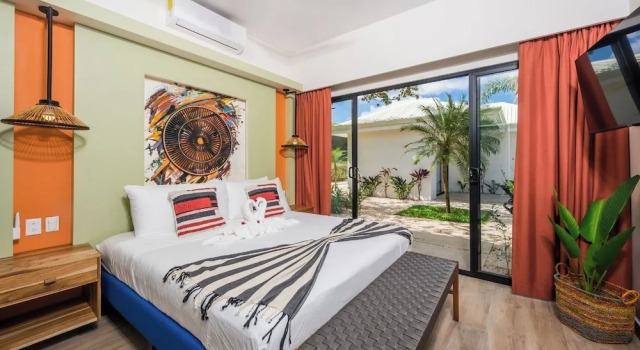 New Oasis in Gated Community With Pool Breakfast, Rezerwuj Willa Hotele w Guanacaste z parkingiem, Parking