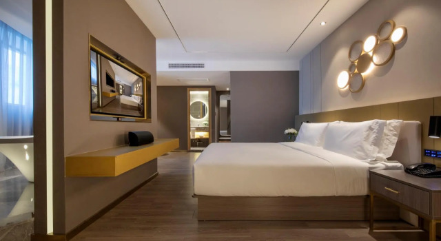 Люкс Orange Hotel Xuzhou Suning Plaza