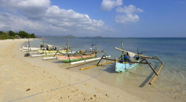 Номер Superior Cocotinos Sekotong Lombok