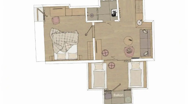 Полулюкс с балконом Hotel Lener