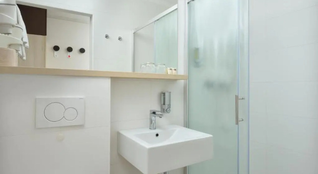 Одноместный номер B&B Hotel Ljubljana Park
