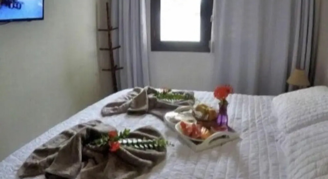 Четырёхместное шале Pousada Pipa Village