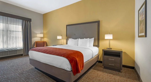 Двухместный номер Standard B/W Plus Elizabethtown Inn & Suites