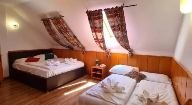 Двухместный номер Standard István Hotel&Étterem