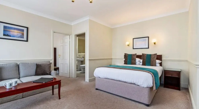 Семейный номер Standard Best Western Lamphey Court Hotel and Spa