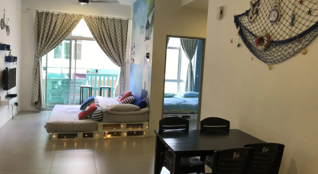 Misty Forest II - 9 Pax Next To Night Market, Boek Appartement Brinchang 