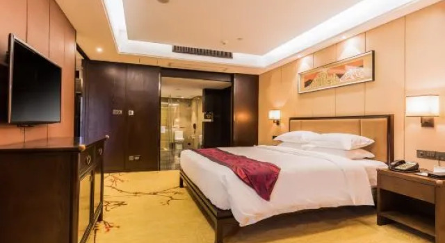 Люкс с видом на сад Xiang Yun Sha Garden Hotel Shunde