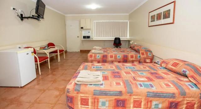 Номер Deluxe Leichhardt Hotel Motel Cloncurry