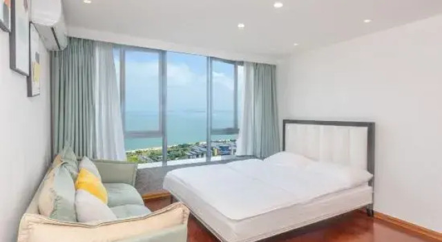 Люкс Luxury с видом на море Maodou Seaview Apartment (Xiamen Sunshine Town Rainbow Beach Branch)