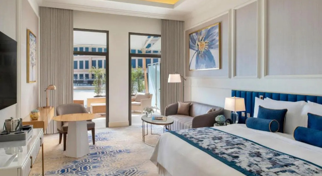 Junior suite doppia St. Regis 1 camera da letto The St. Regis Doha