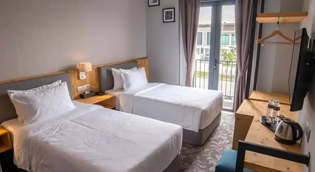 Номер Deluxe Redpine Boutique Hotel