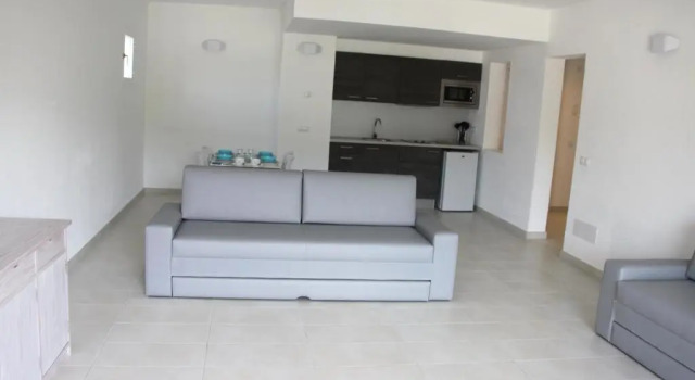 Апартаменты Superior c 1 комнатой с видом на горы Aparthotel Puerto Cala Vadella
