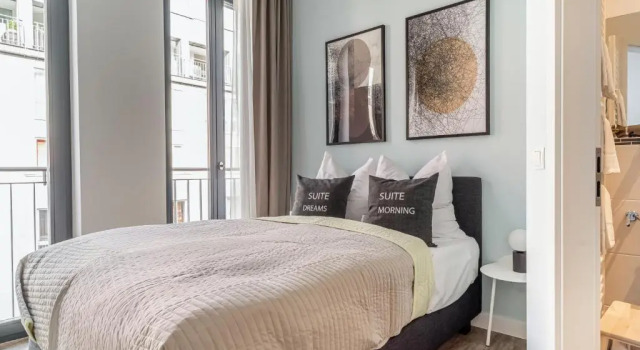 Одноместный люкс Limehome Leipzig Am Brühl