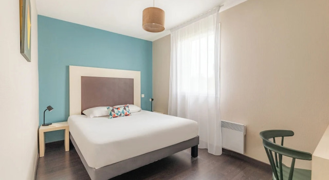 Апартаменты с 2 комнатами AppartCity Classic Bordeaux Aéroport St Jean DIllac
