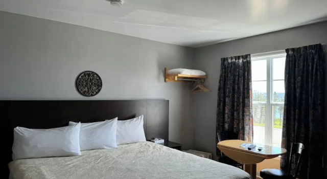 Двухместный номер Standard с балконом Hotel-Motel Le Panorama