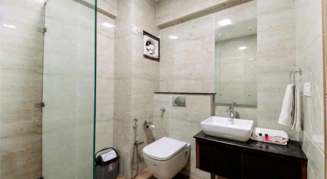 Трёхместный номер Deluxe Hotel Ashish Palace