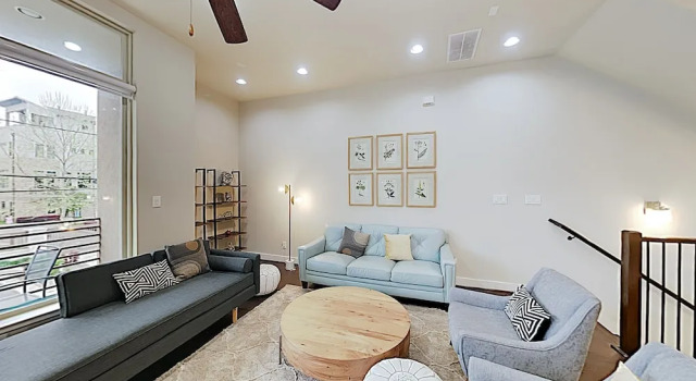 Washington Corridor All-suite W/ Gourmet Kitchen 3 Bedroom Townhouse, Забронировать Дом для отпуска Хьюстон Texas Gulf Coast, рядом с Художественный музей автотранспорта