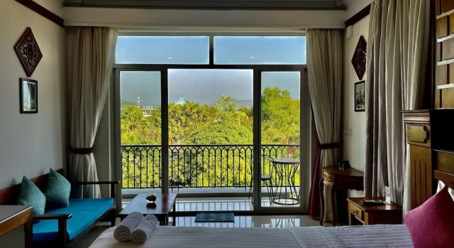 Двухместный номер Standard Kampot View Boutique