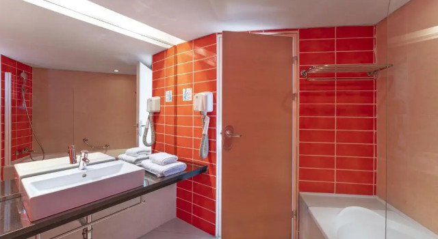 Номер Deluxe Kolymbia Beach Hotel