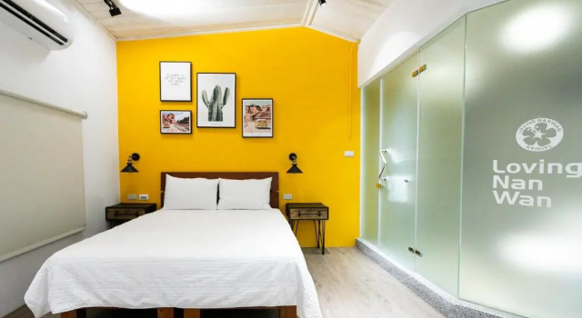 Двухместный номер Deluxe Kenting Location Hotel - Loving Nan Wan