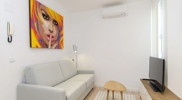 Centric & Cosy 1bed-1 bath flat in Park Retiro, Boek Hotel Retiro Madrid, in de buurt van Edificio Grassy