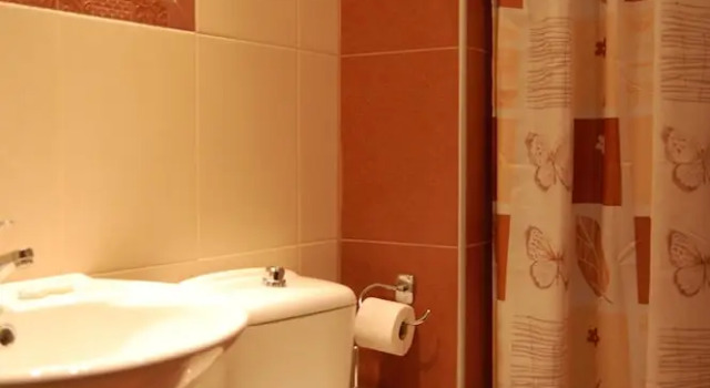 Одноместный номер Standard с балконом и с видом на море Hotel Antirriο