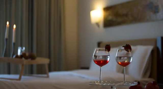 Двухместный номер Standard Zefyros Sea View Hotel