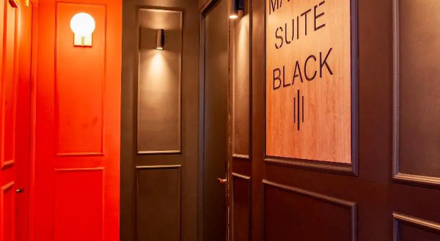 Люкс c 1 комнатой с балконом Hemma Bogotá Country Luxury Suites Hotel