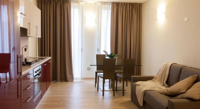 Апартаменты с 2 комнатами Residenza Agnello DOro