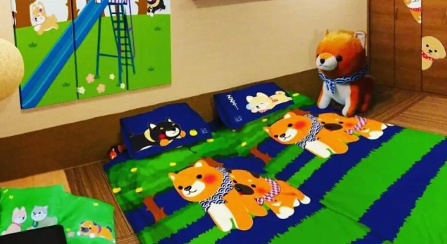 Четырёхместный номер Deluxe OTR Park View Bentencho