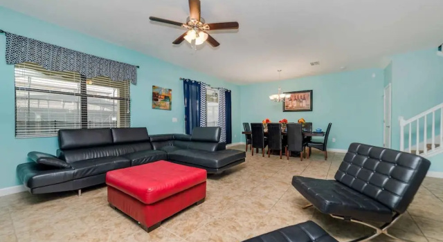 Вилла Shv1192ha - 8 Bedroom Villa In The Retreat at Champions Gate, Sleeps Up To 20, Just 9 Miles To Disney