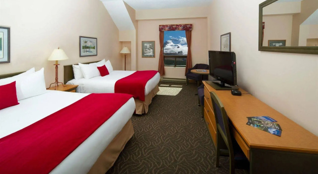 Glacier View Inn, Rezervovat Hotel Sunwapta Jasper National Park