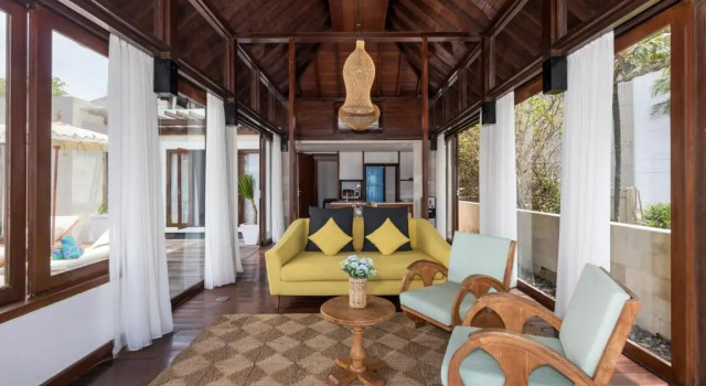 D Chandrasti Beach Villas Batu Belig