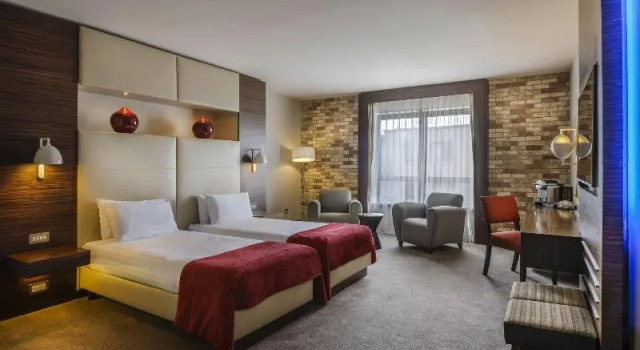 Superior room Absolute Hotel Limerick