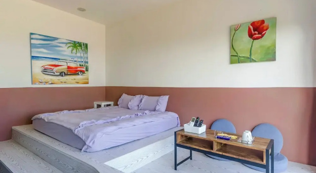 Happiness Ocean View B&B, Boek Bed and Breakfast Hotels in Xiaoliuqiu met zwembad, Zwembad
