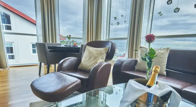 Deluxe suite Hotell Frøya