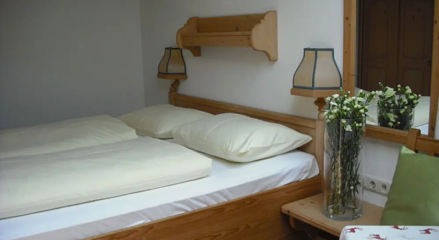 Двухместный номер Standard с балконом и с видом на горы Hotel Garni Botenwirt