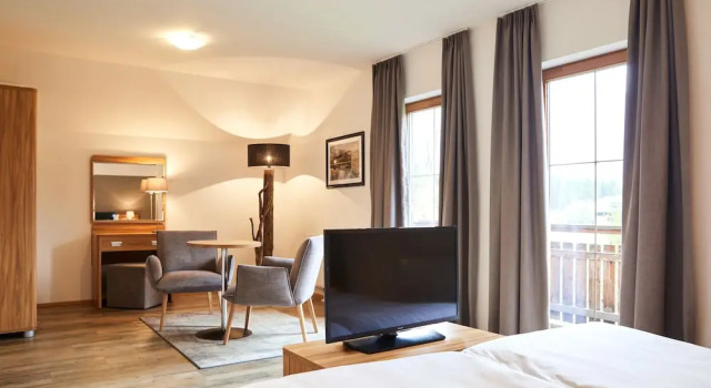 Шале с 4 комнатами с балконом Dormio Resort Obertraun