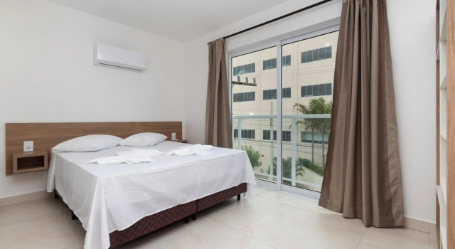 Apart Hotel Canto Grande, Забронировать Отель Канту-Гранди Санта-Катарина