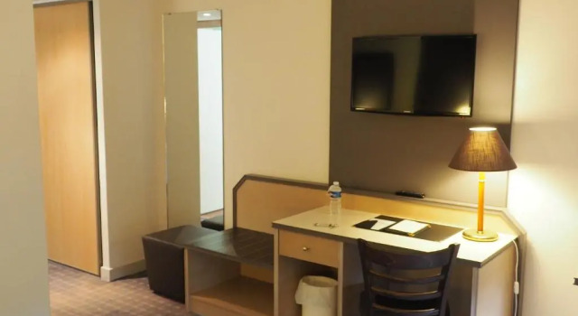 Одноместный номер Standard Logis Hotel Restaurant lAmandois