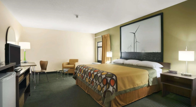 Двухместный номер Standard Super 8 by Wyndham Columbia City