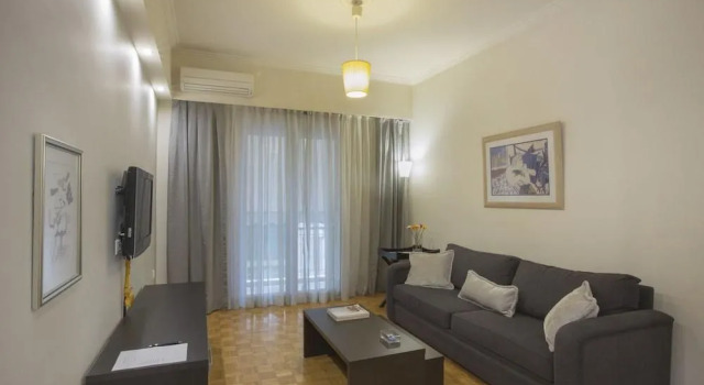 Koukaki Deluxe Apt at Syggrou-Fix, Забронировать Апартаменты/квартира Апартаменты Неос-Космоса, Апартаменты/квартира