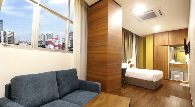 CitiVilla Hotel Penang, Забронировать Отель Недорогие отели штата Пинанга, рядом с 1st Avenue Penang, недорого