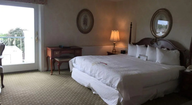 Двухместный номер Deluxe с балконом и с видом на озеро Perry Hotel