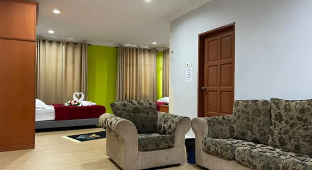 Люкс Samudera Hotel
