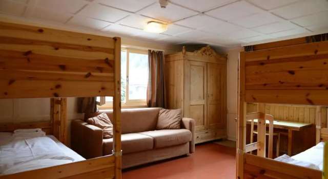 Четырёхместный номер Standard Chalet Speciale - Celerina